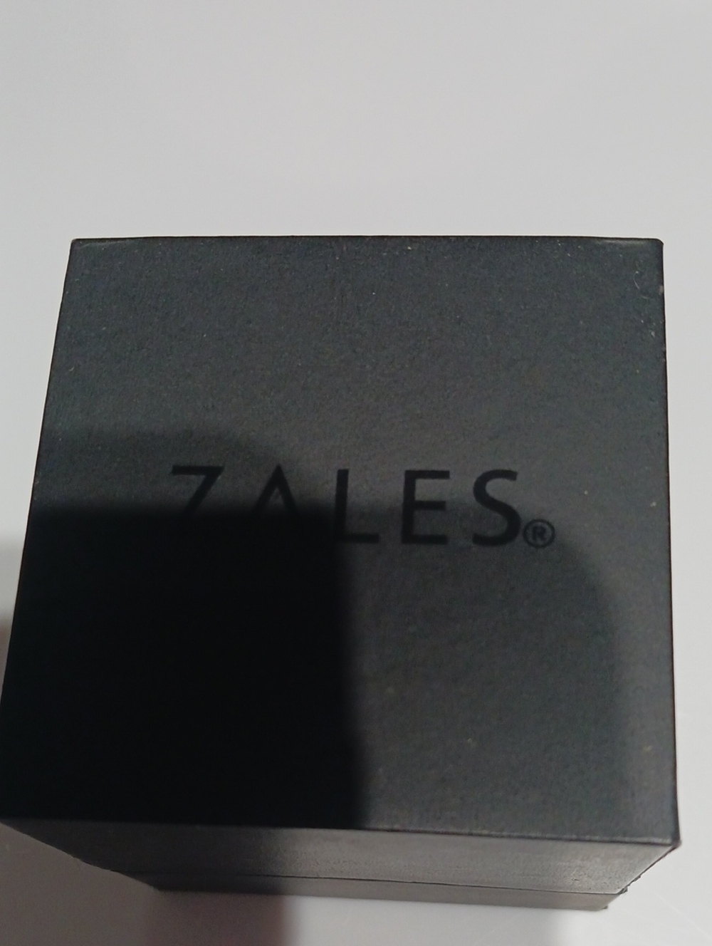 Zales Ring Box